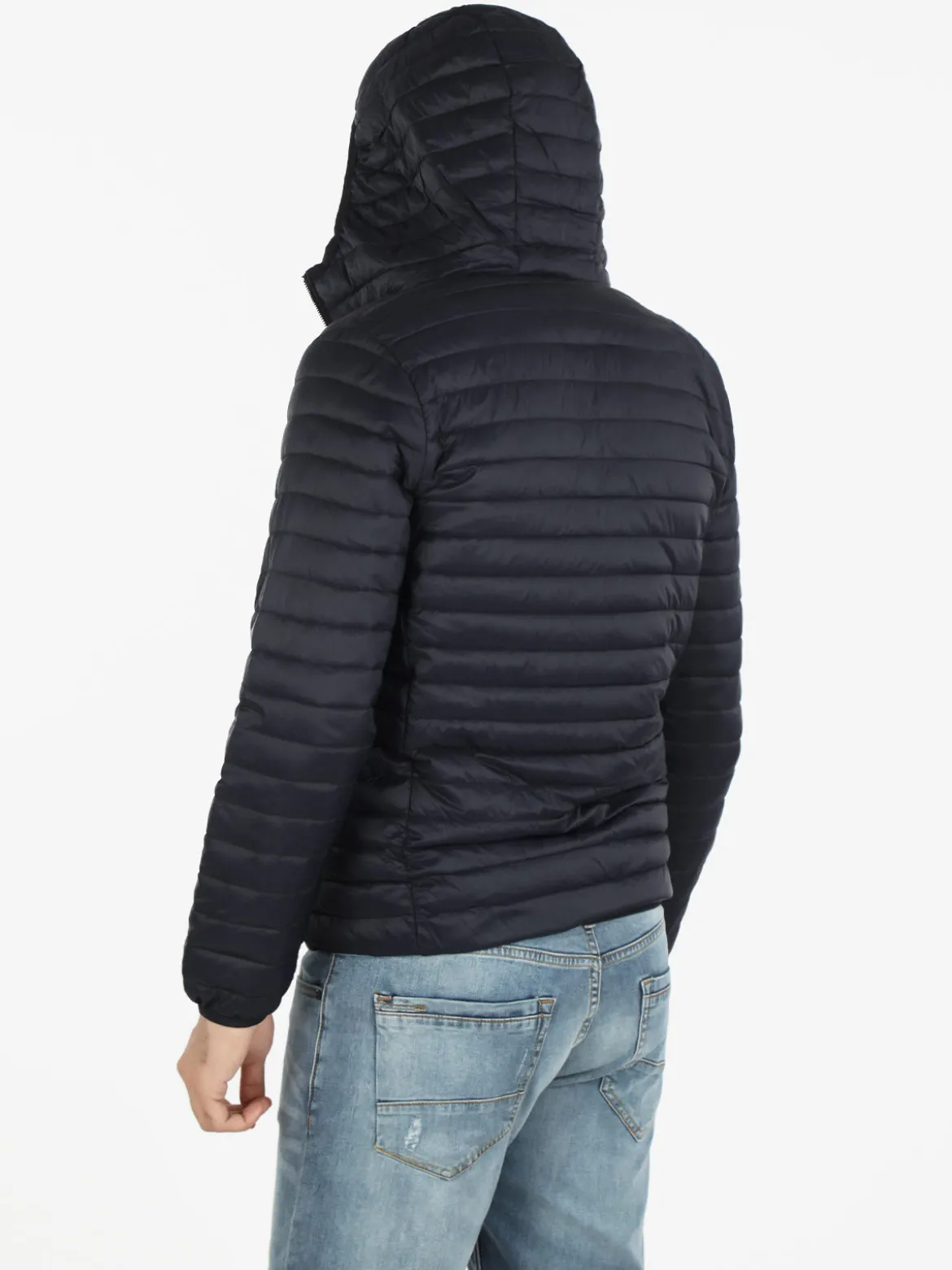 Warren Webber Giubbino uomo con cappuccio e zip