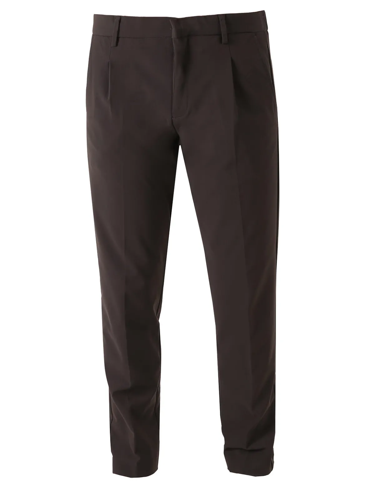 Warren Webber Pantaloni casual da uomo a gamba dritta - moro