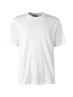 Warren Webber T-shirt girocollo da uomo - bianco
