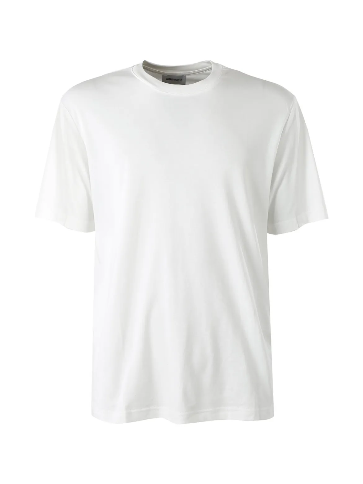Warren Webber T-shirt girocollo da uomo - bianco