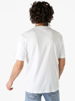Warren Webber T-shirt girocollo da uomo - bianco
