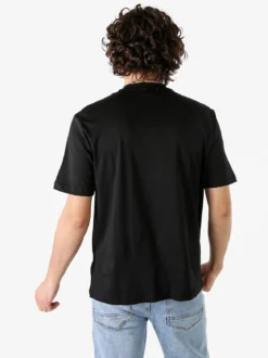 Warren Webber T-shirt girocollo da uomo - nero