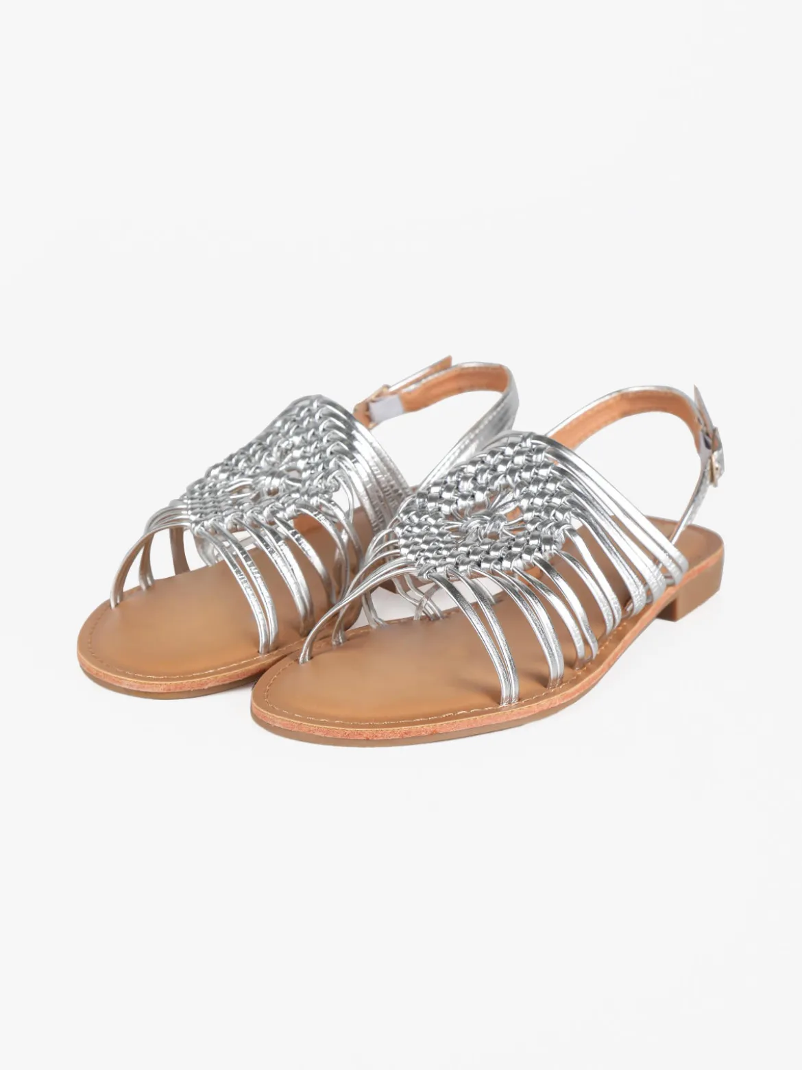 Wellspring Sandali bassi intrecciati donna