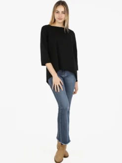 Wendy Trendy Maxi t-shirt donna oversize