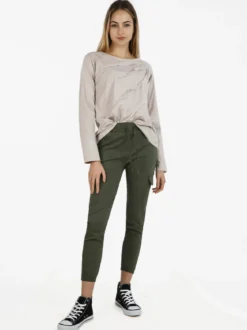 Wendy Trendy T-shirt donna oversize in cotone