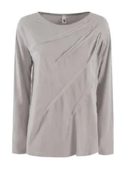 Wendy Trendy T-shirt donna oversize in cotone