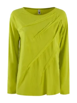 Wendy Trendy T-shirt donna oversize in cotone