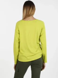 Wendy Trendy T-shirt donna oversize in cotone