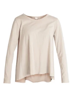 Wendy Trendy T-shirt manica lunga donna in cotone