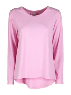 Wendy Trendy T-shirt manica lunga donna in cotone