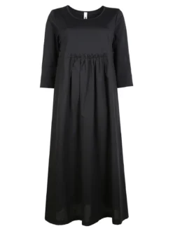 Wendy Trendy Vestito donna lungo in cotone