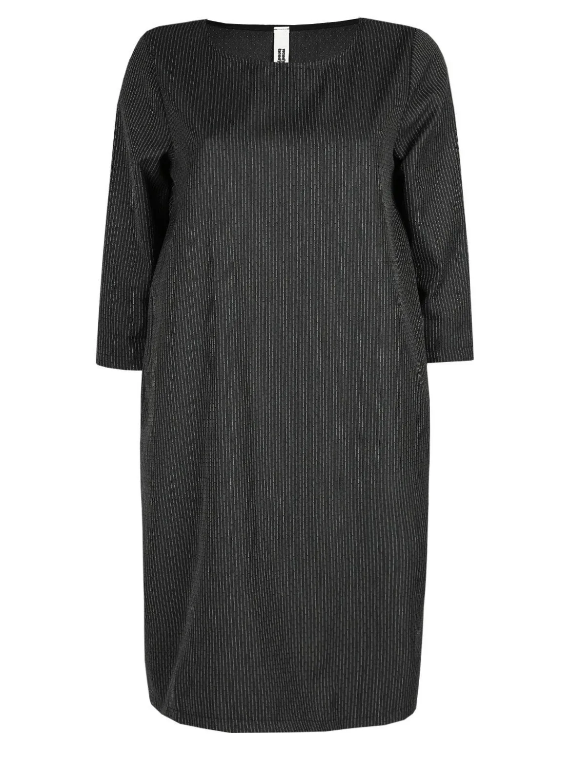Wendy Trendy Vestito morbido effetto gessato