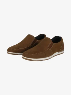 Wild Land Mocassini in pelle nabuk da uomo