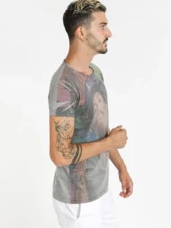 Wilfed T-shirt girocollo con disegno