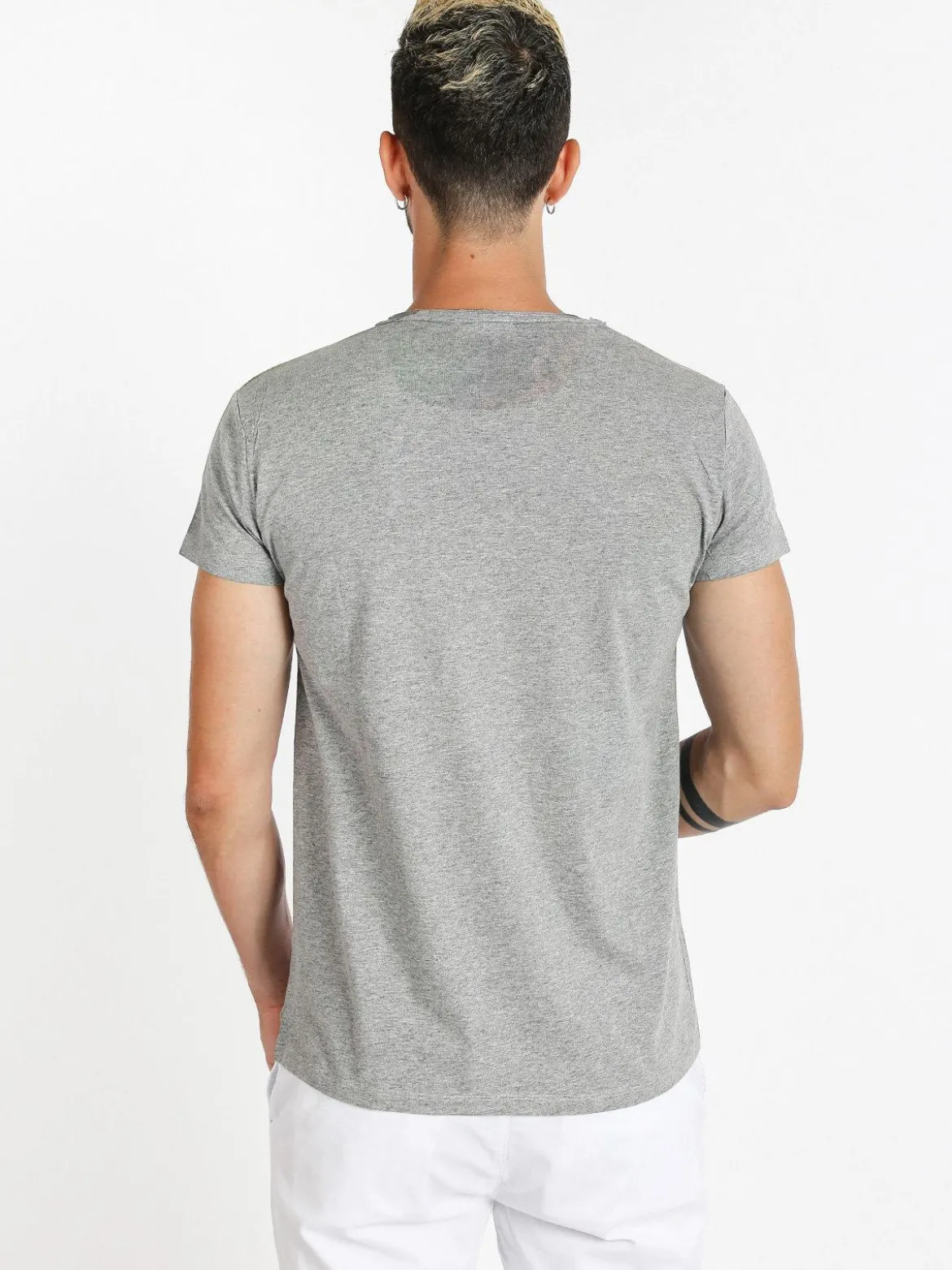 Wilfed T-shirt girocollo con disegno