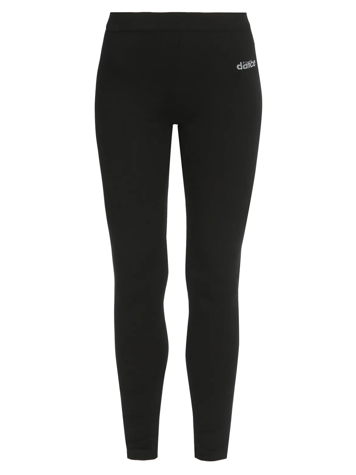 Wit Girl Leggings donna in cotone - nero