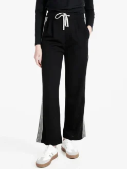 Wit Girl Pantaloni donna con coulisse e strisce laterali