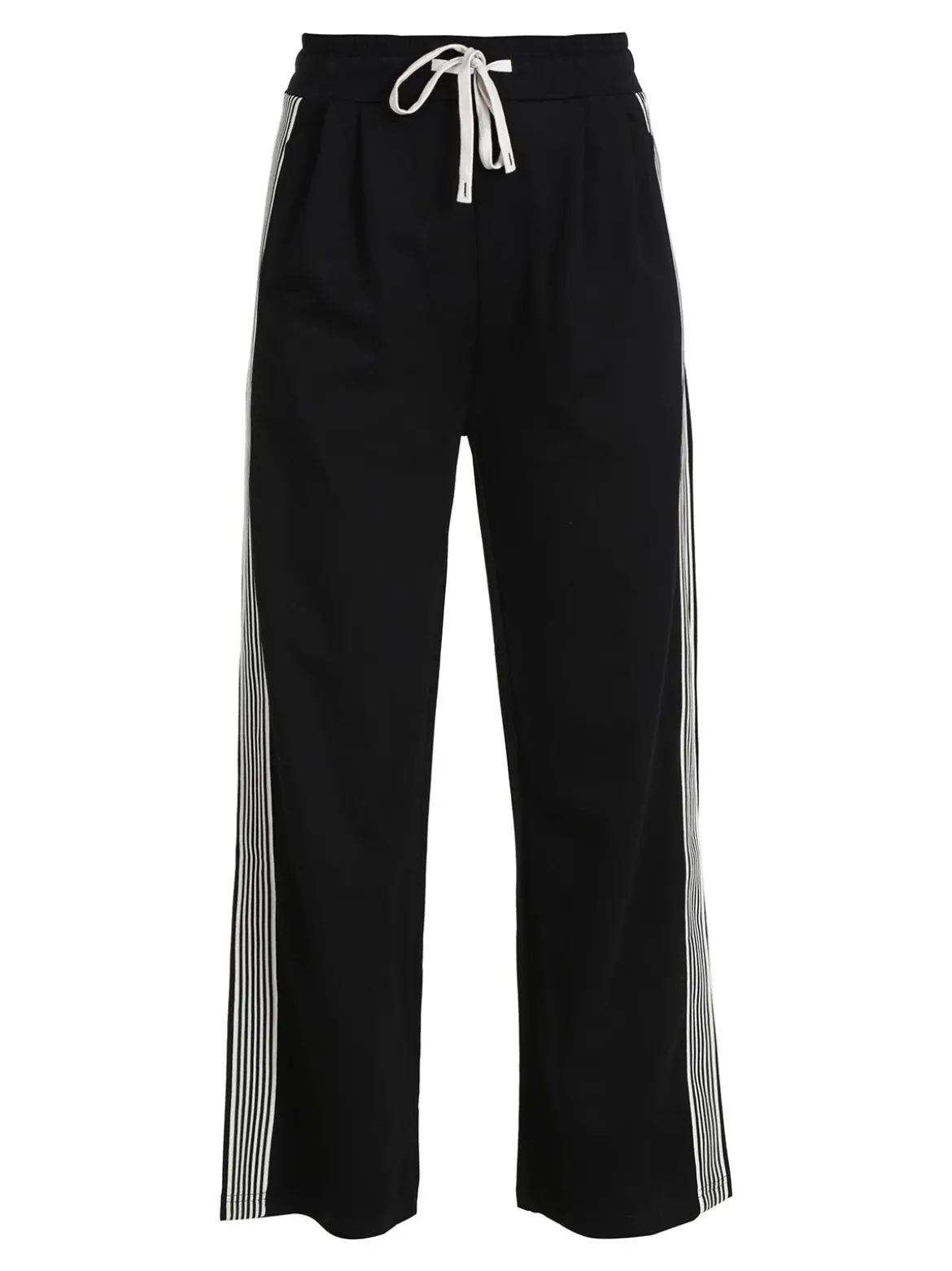 Wit Girl Pantaloni donna con coulisse e strisce laterali