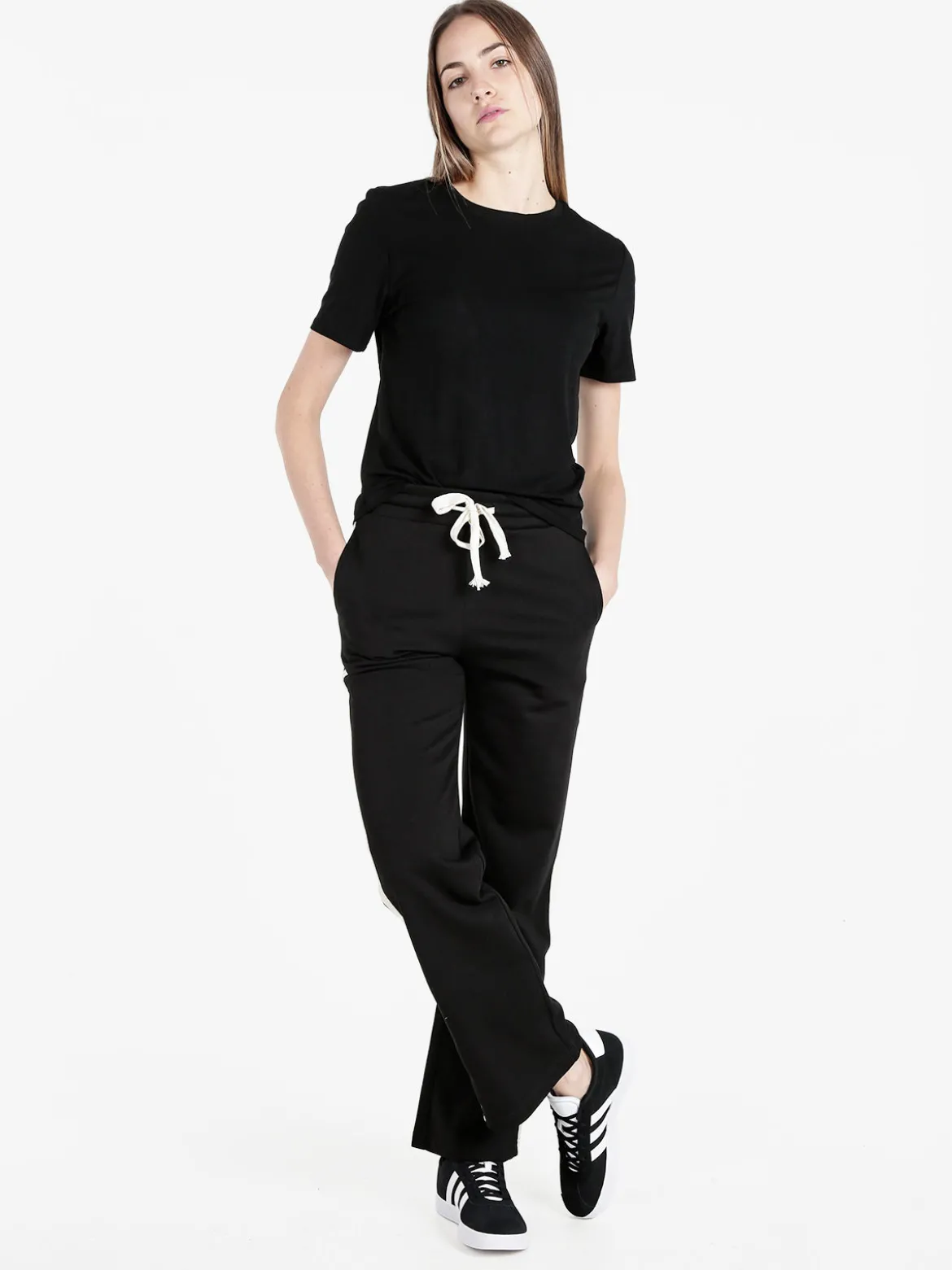 Wit Girl Pantaloni donna in felpa con coulisse