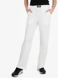Wit Girl Pantaloni donna leggeri con elastico in vita