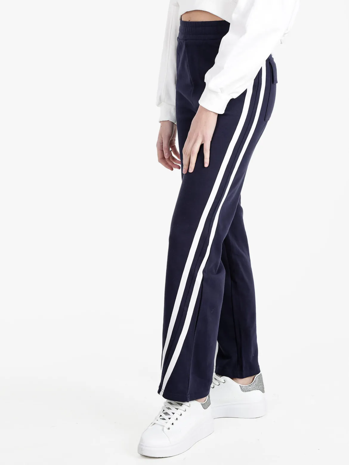 Wit Girl Pantaloni sportivi da donna in felpa