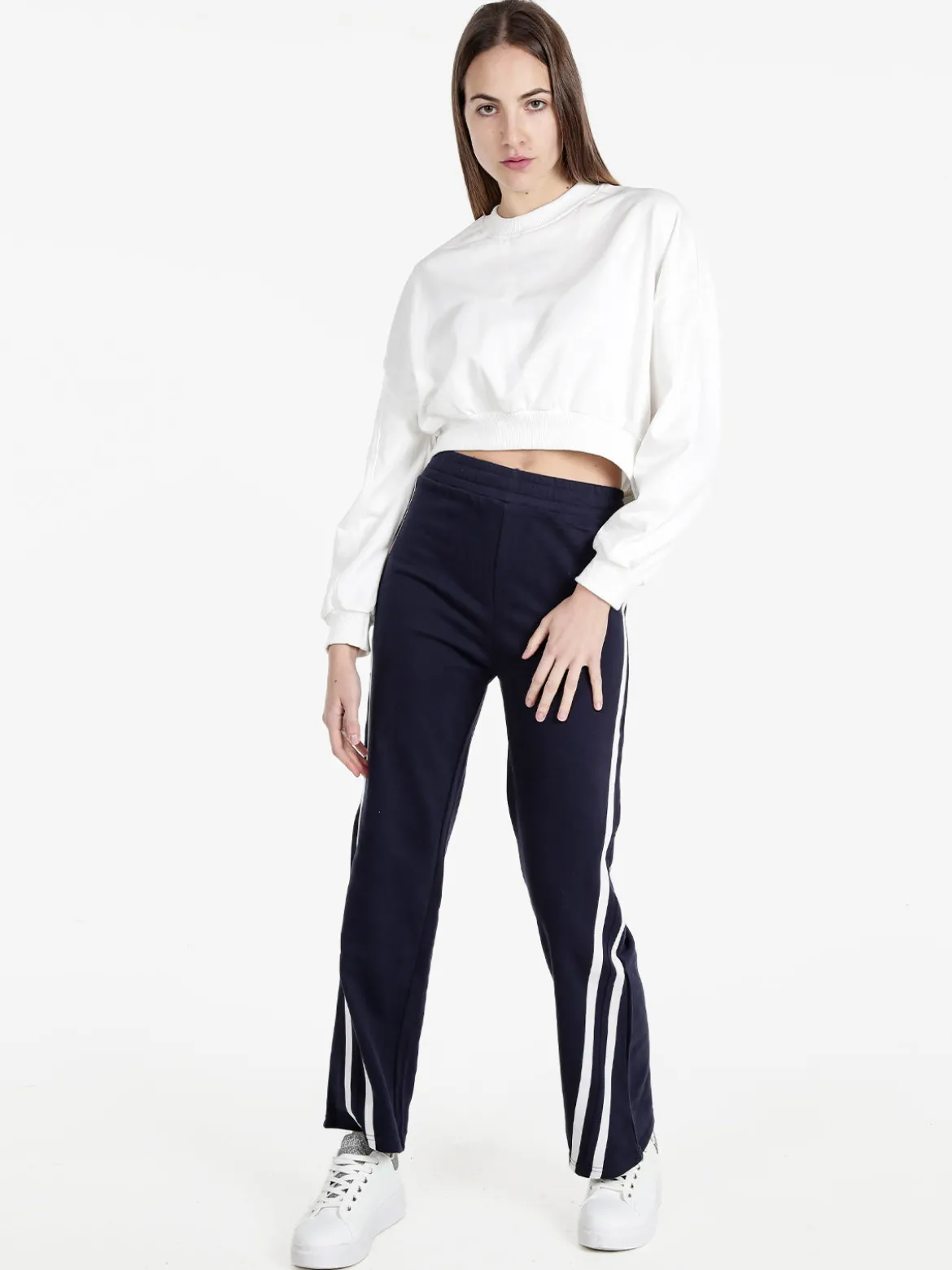 Wit Girl Pantaloni sportivi da donna in felpa