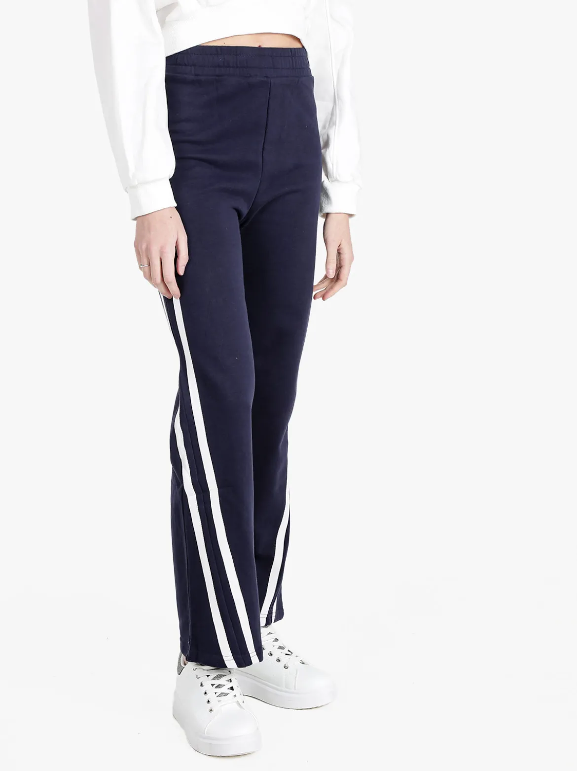 Wit Girl Pantaloni sportivi da donna in felpa