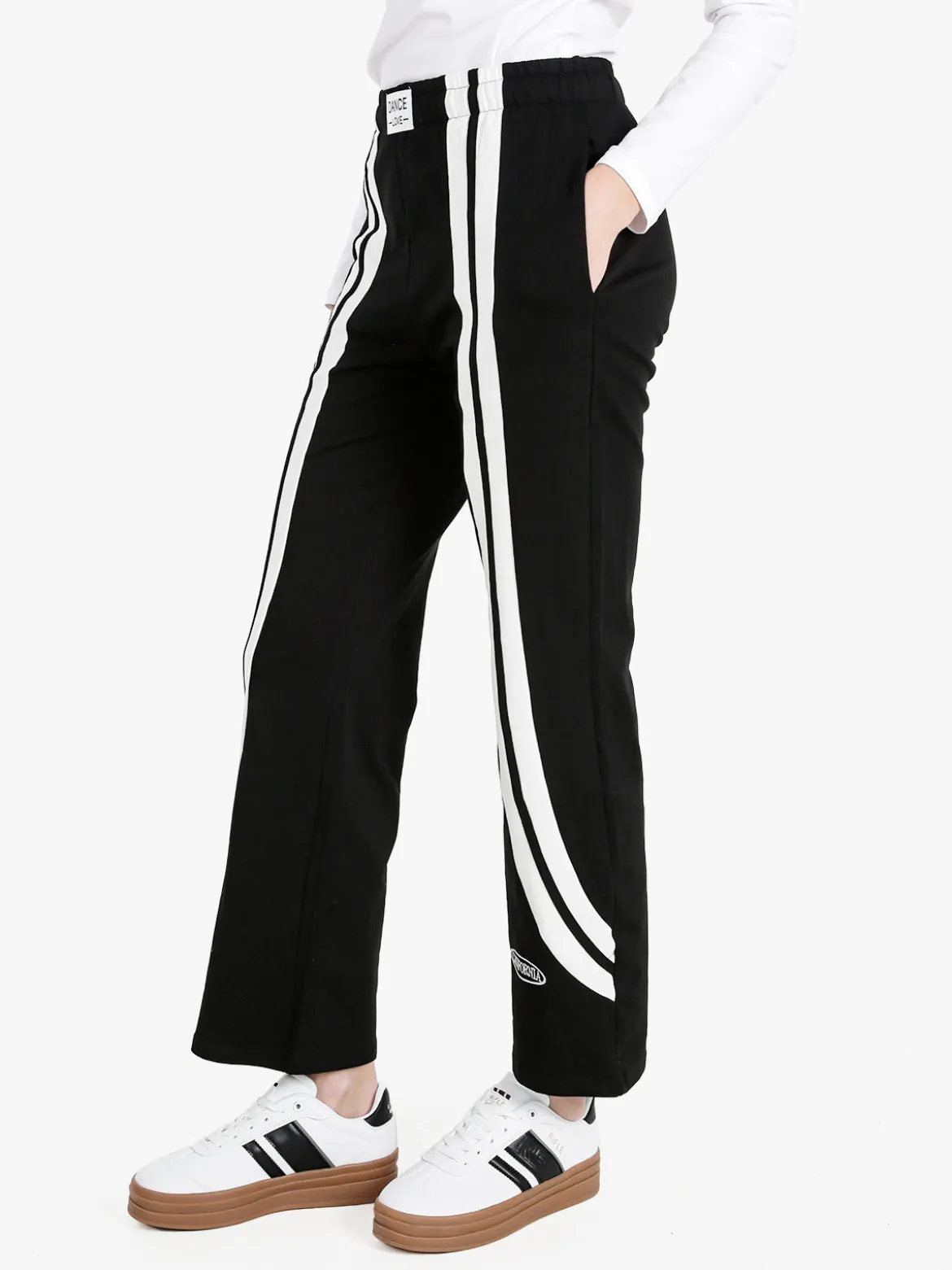 Wit Girl Pantaloni sportivi in felpa da donna