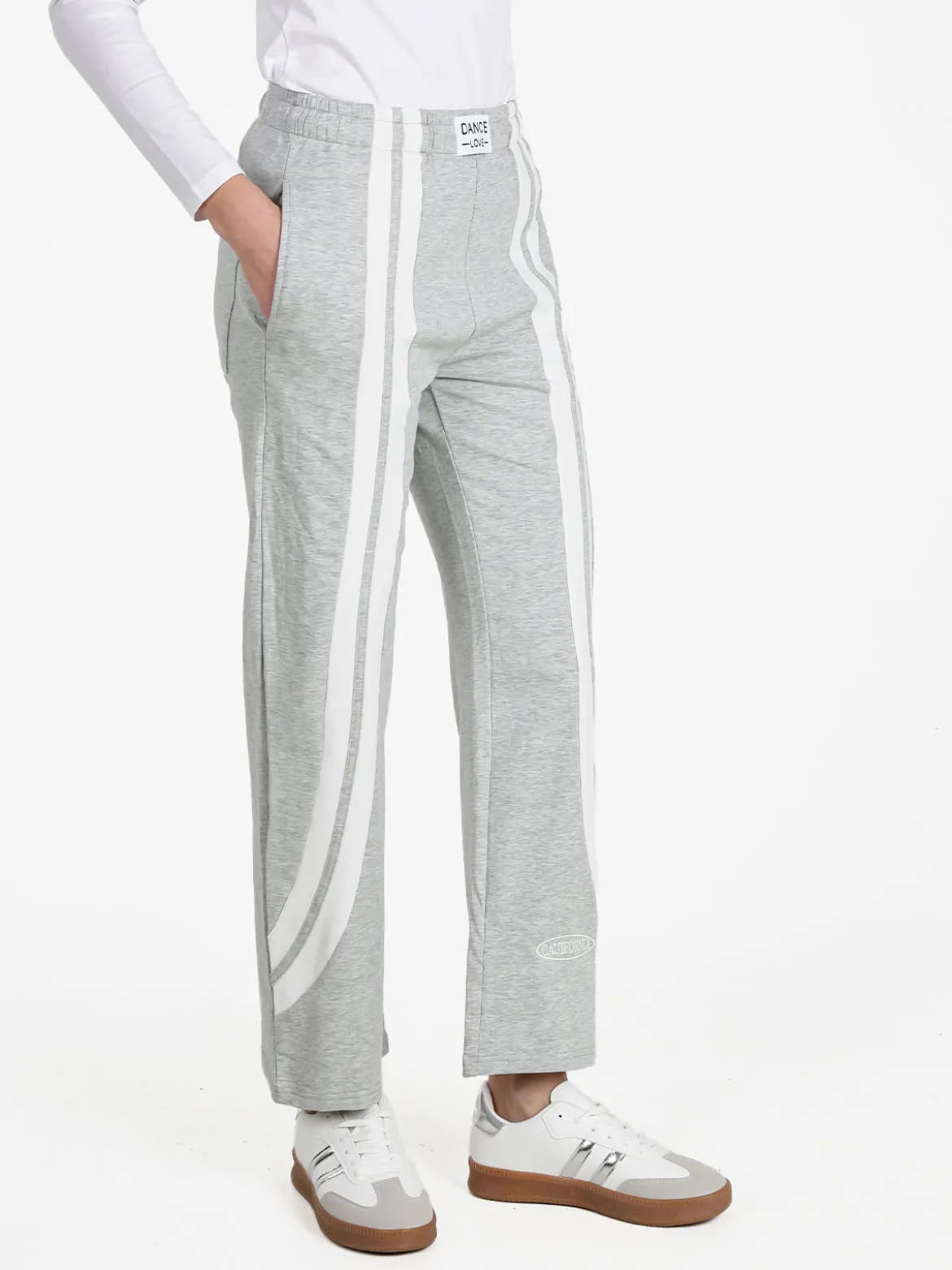 Wit Girl Pantaloni sportivi in felpa da donna