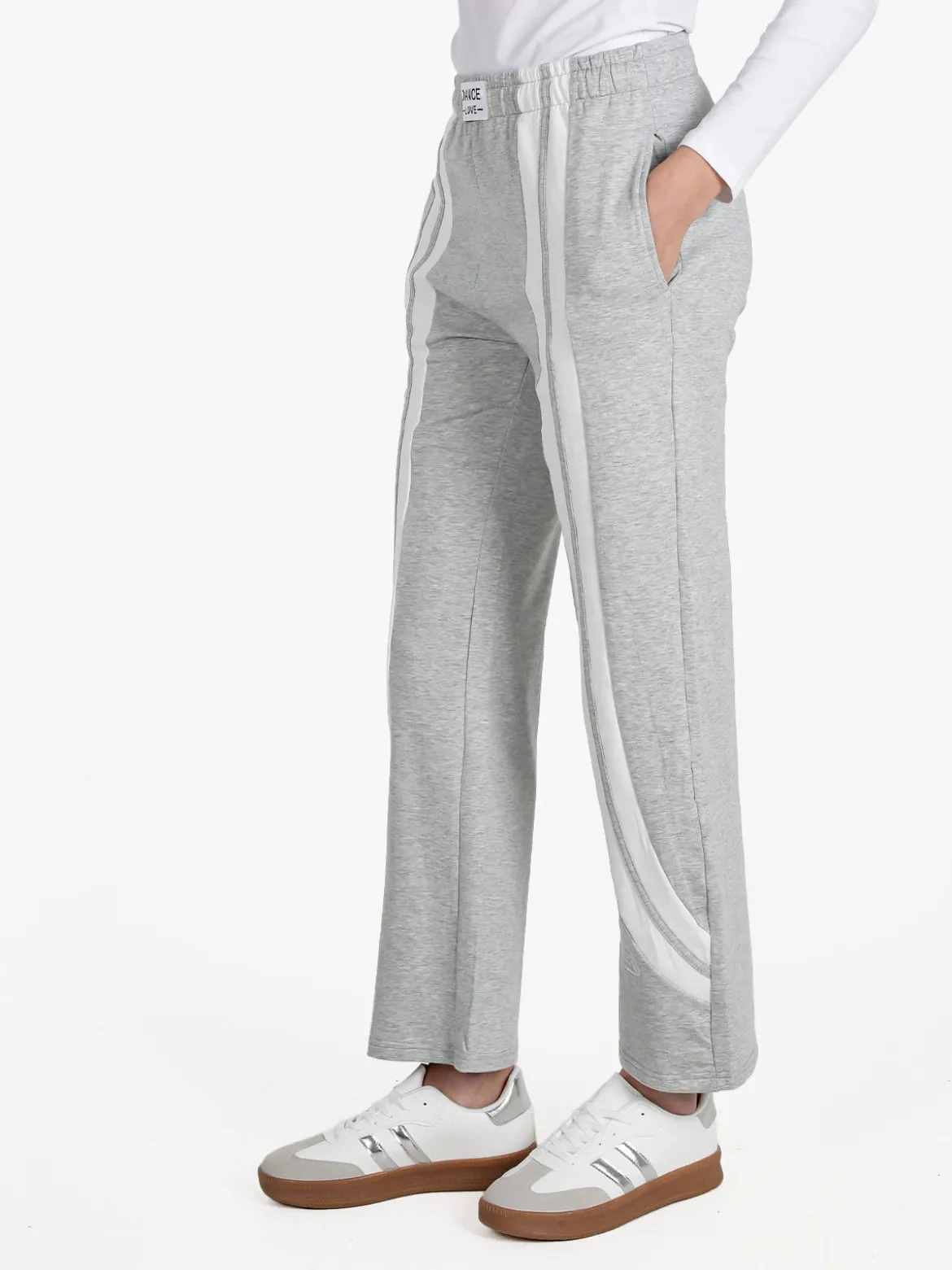 Wit Girl Pantaloni sportivi in felpa da donna