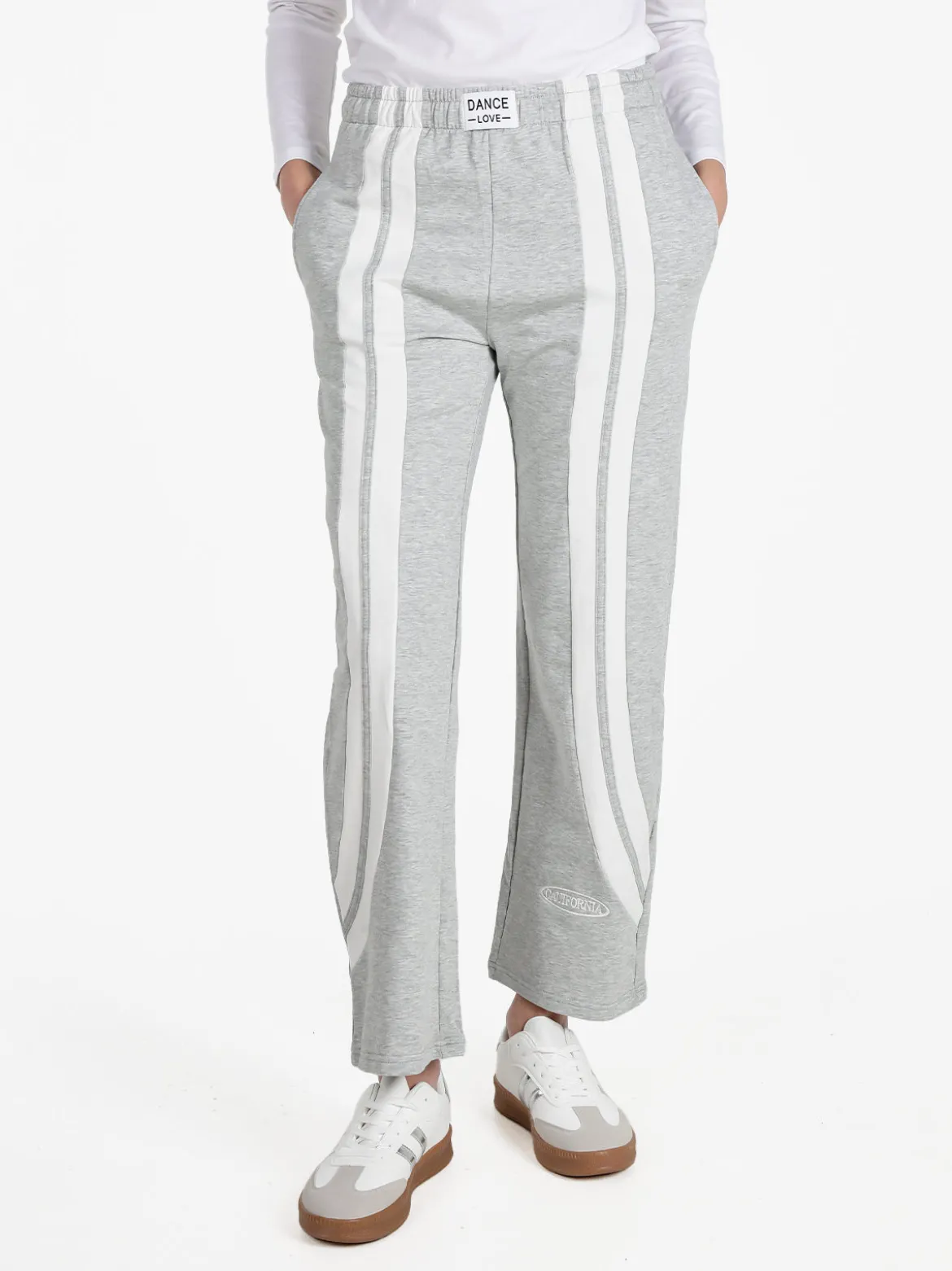Wit Girl Pantaloni sportivi in felpa da donna