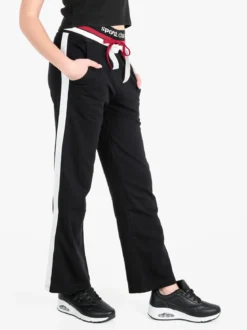 Wit Girl Pantaloni tuta da donna con coulisse
