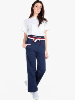 Wit Girl Pantaloni tuta da donna con coulisse