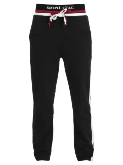 Wit Girl Pantaloni tuta da donna con coulisse e polsini