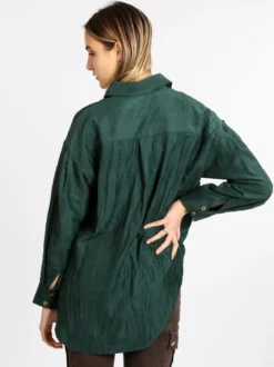 Wiya Camicia donna oversize con taschino