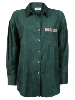 Wiya Camicia donna oversize con taschino