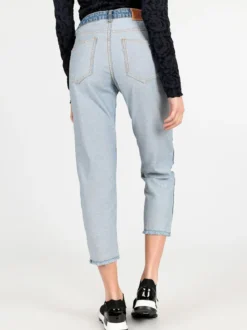 Wiya Jeans boyfriend bicolore