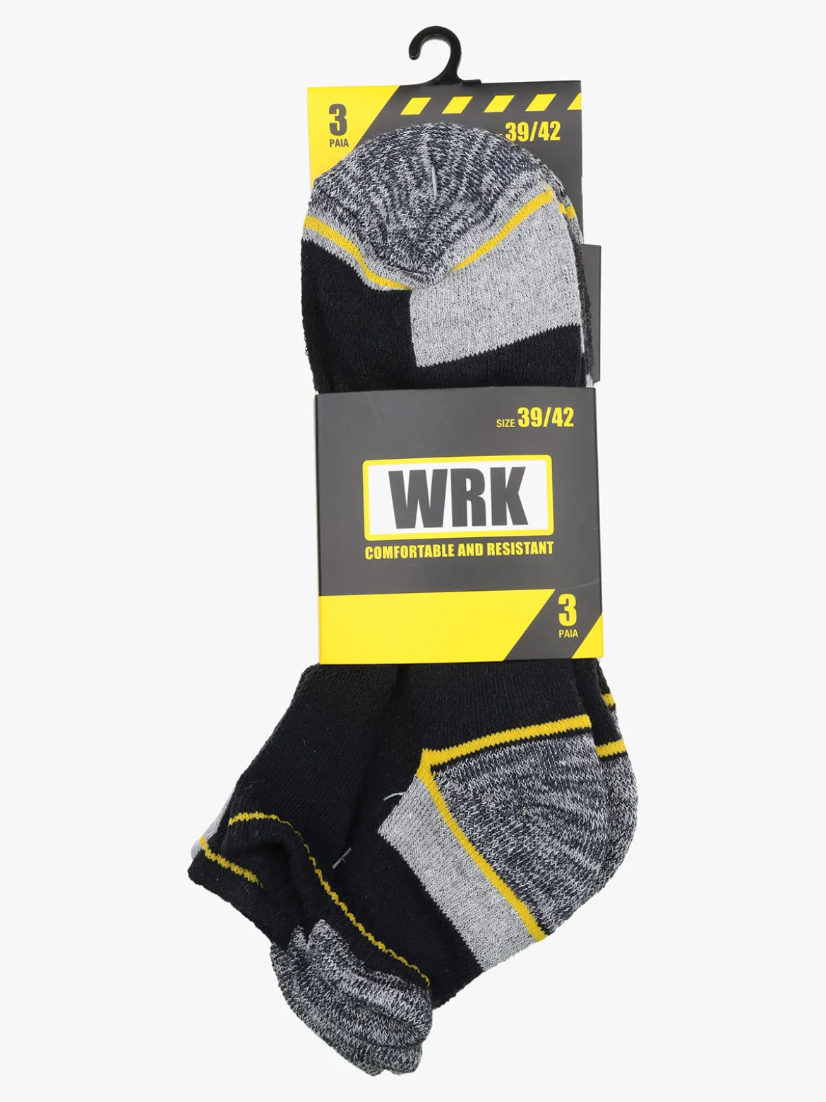 Wrk Calze corte uomo da lavoro