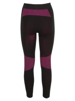Wrk Leggings donna tecnico - nero
