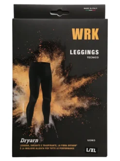Wrk Leggings tecnico da uomo