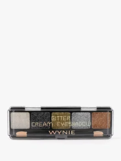 Wynie Cosmetics Palette ombretto glitter 5 colori