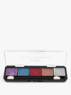 Wynie Cosmetics Palette ombretto glitter 5 colori
