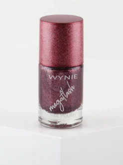 Wynie Cosmetics Smalto ad asciugatura rapida con brillantini