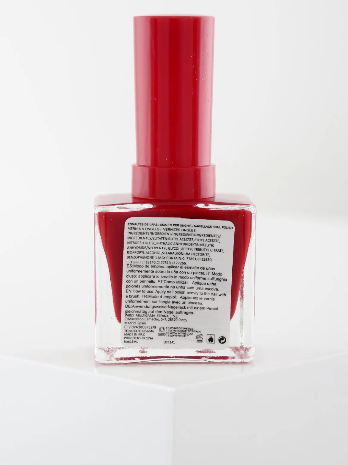 Wynie Cosmetics Smalto a lunga durata