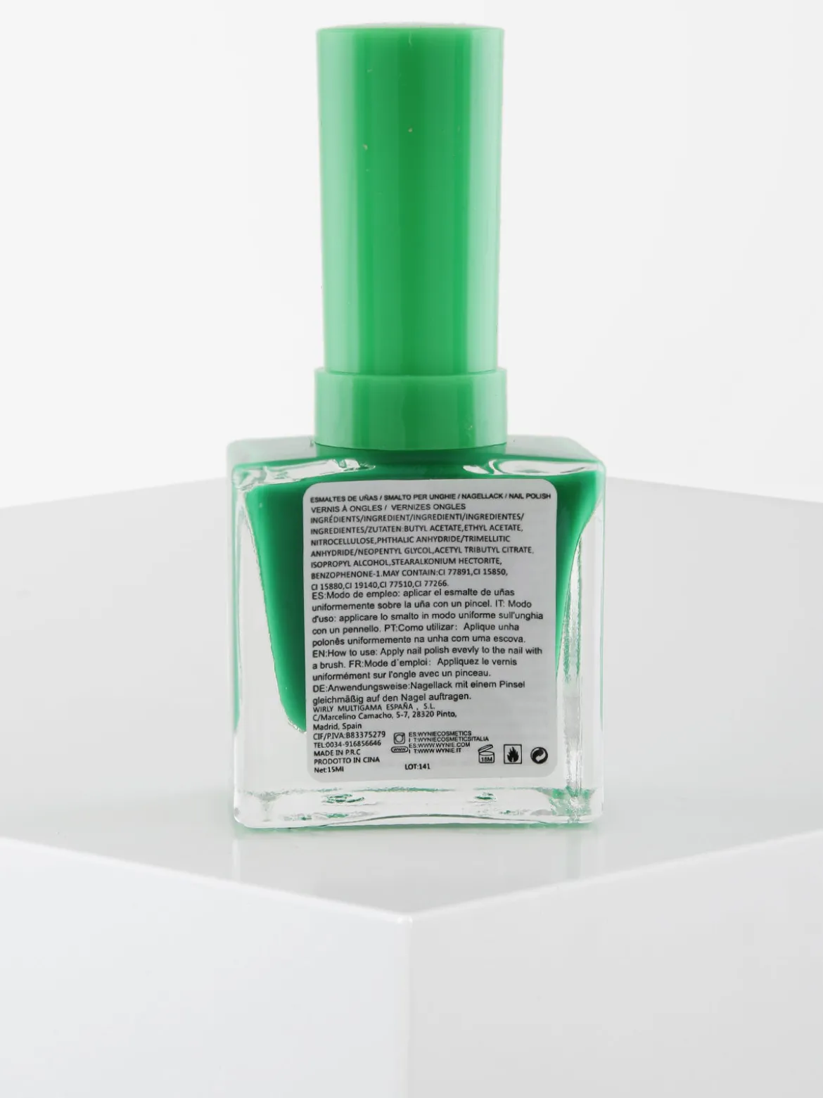 Wynie Cosmetics Smalto unghie a lunga durata