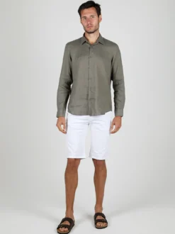 X-Cape Bermuda casual da uomo in cotone