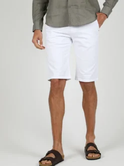 X-Cape Bermuda casual da uomo in cotone