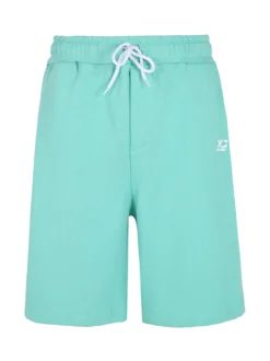 X-Cape Bermuda da uomo in felpa con coulisse