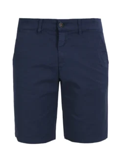 X-Cape Bermuda uomo slim fit in cotone - blu scuro