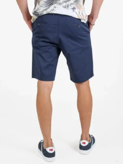 X-Cape Bermuda uomo slim fit in cotone - blu scuro